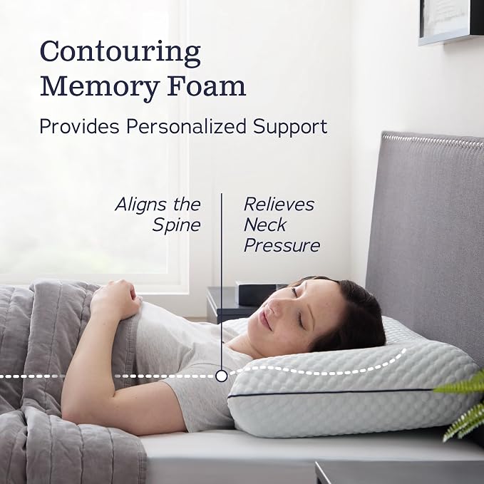 Weekender Gel Memory Foam Pillow - Image 5