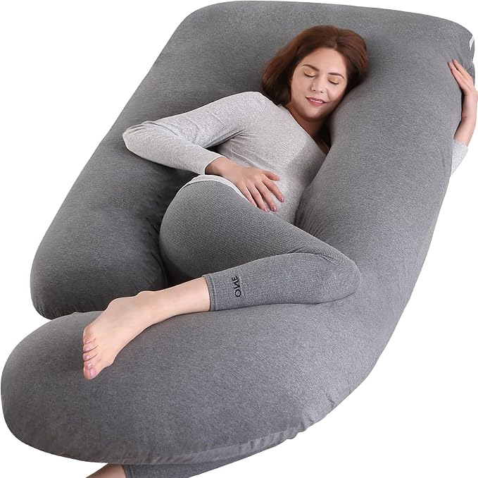 BATTOP Pregnancy Pillow for Sleeping, Full Body Pillow for Pregnancy Women by BATTOP