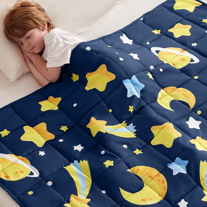 anfie Weighted Blanket Kids Weighted Blanket Cooling Blanket by anfie