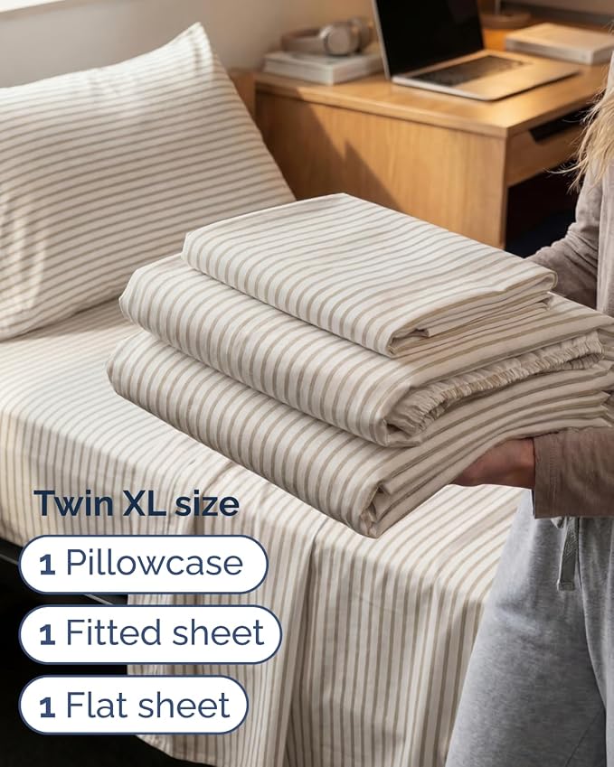 Twin XL Size 3 Piece Sheet Set - Image 3