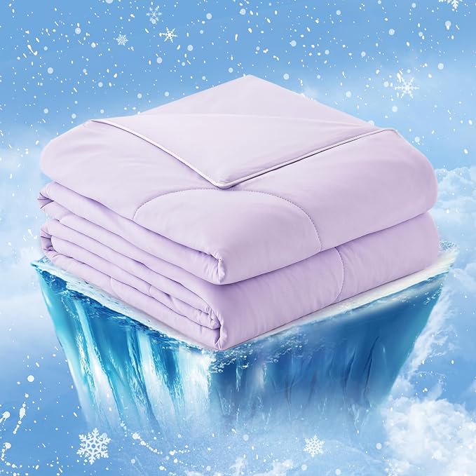Cozy Bliss Cooling Comforter King Size, Cooling Blankets by CozyBliss