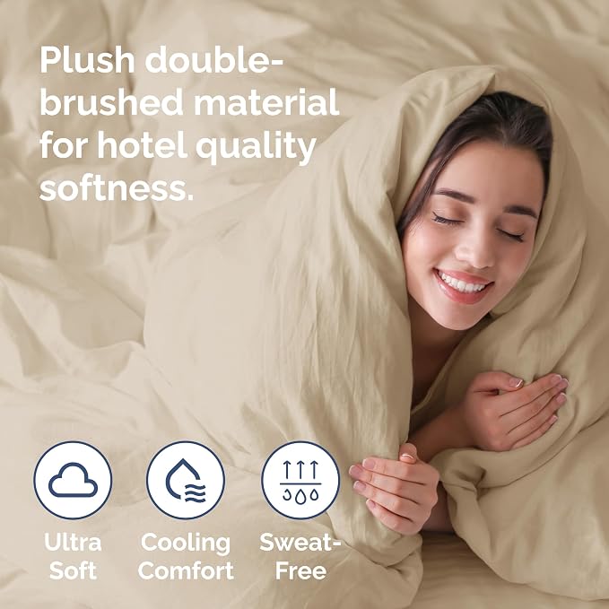 Duvet Cover Queen Size Set - Image 3