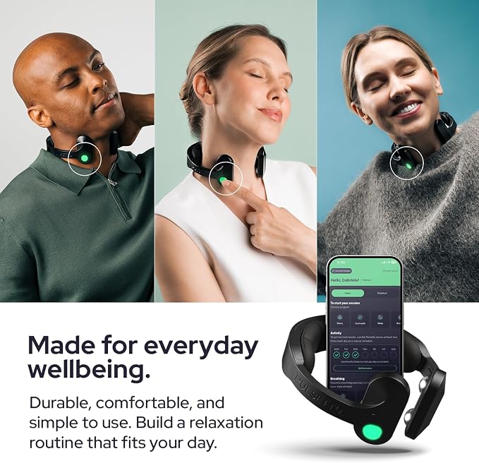 Pulsetto FIT Wellness Wearable – Relaxation, Sleep & Daily Wellness Support - Image 5
