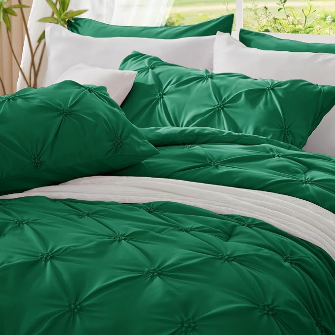 BEDELITE Forest Green Twin Comforter Set - Image 6