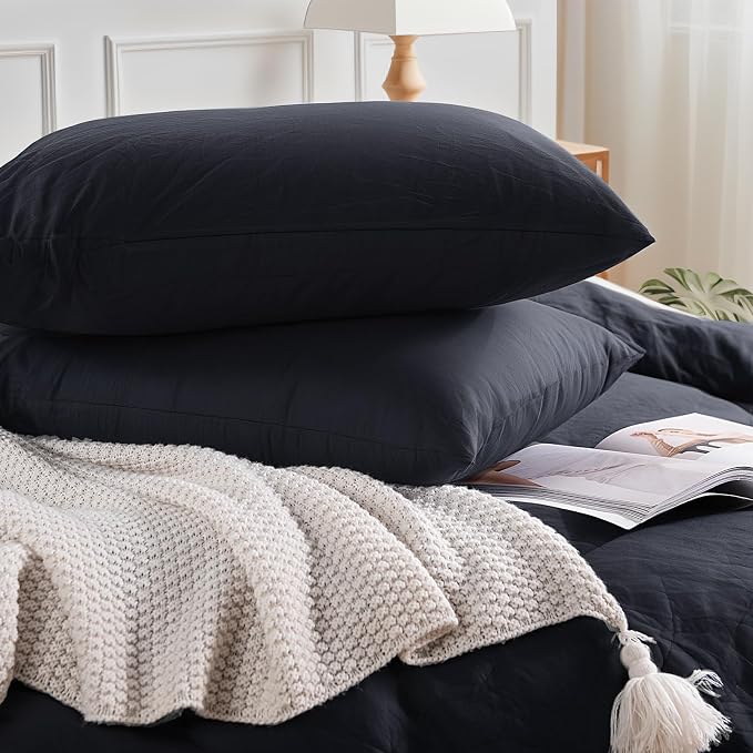 NEXHOME PRO King Duvet Cover Set – 100% Certified Organic Cotton - Image 7