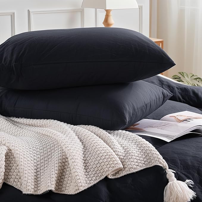 NEXHOME PRO Queen Duvet Cover Set – 100% Certified Organic Cotton - Image 7