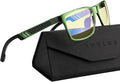 ANYLUV Blue Light Blocking Glasses Men Computer Gaming Glasses Lightweight by ANYLUV