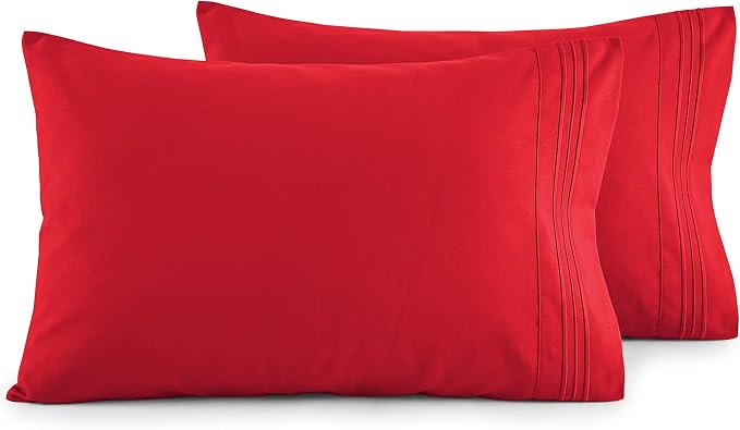 Elegant Comfort Luxury Ultra-Soft 2-Piece Pillowcase Set by ELEGANTCOMFORT