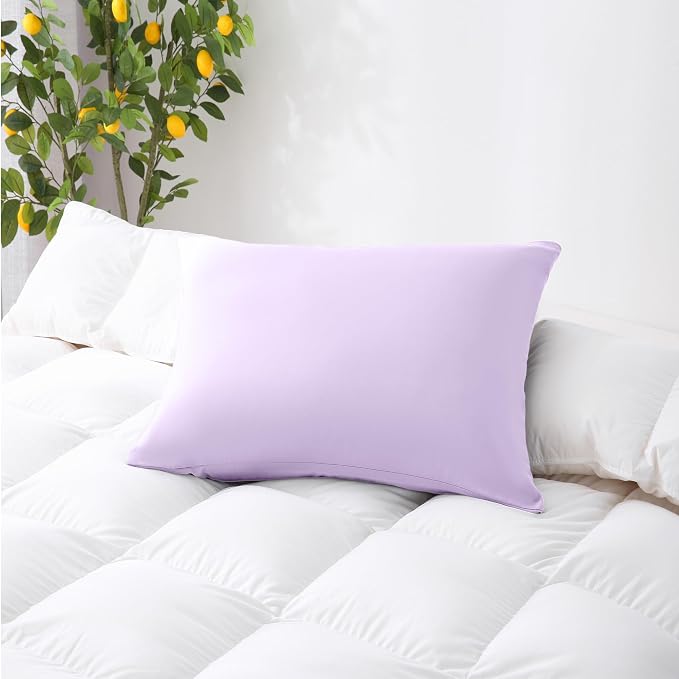 ZPECC Pillow Cases Queen Size Set of 4, 20x30 Envelope Closure Pillowcases - Image 6