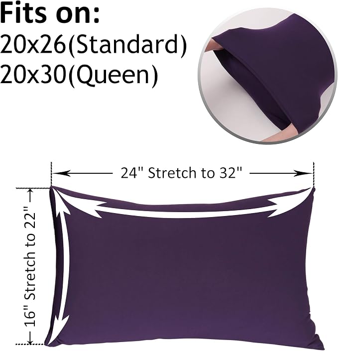 2-Pack Stretch Pillow Cases - Image 3