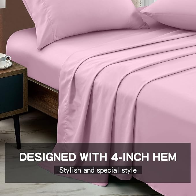 FreshCulture Full Flat Sheets Only 2 Pack - Image 2