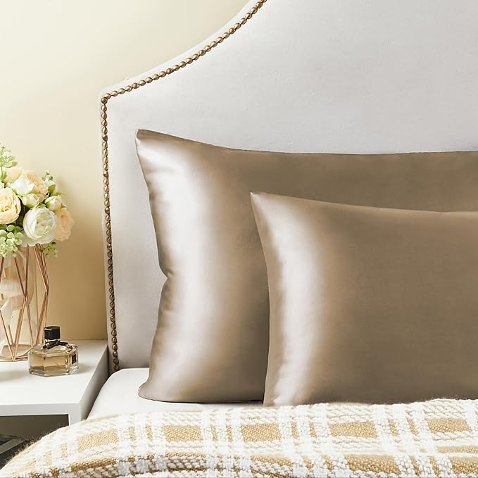 BEDELITE Satin Pillowcase for Hair and Skin, Super Soft and Cooling Similar to - Image 7