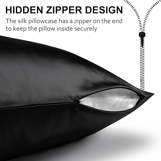 Ravmix Silk Pillow Cases 2 Pack - Image 6