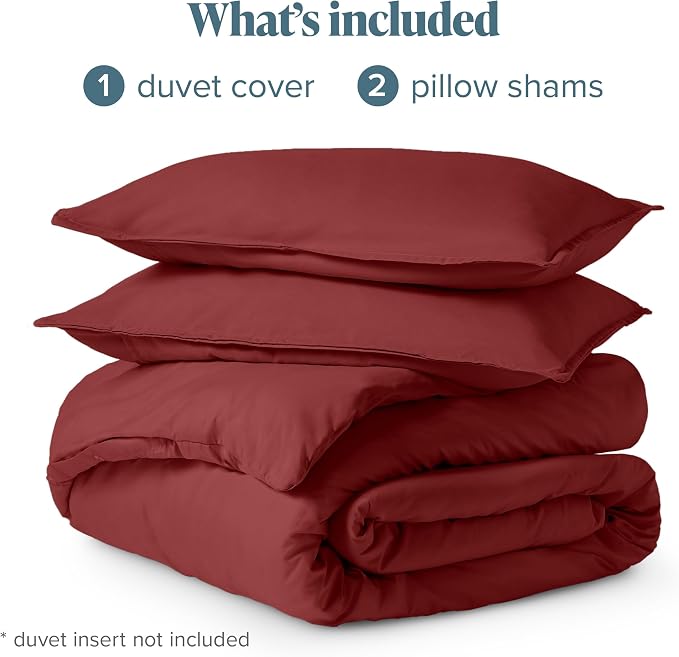Bare Home Bedding Duvet Cover California King Size - Image 9