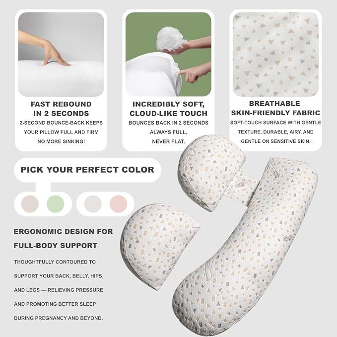 Pregnancy Pillow for Women - Image 2