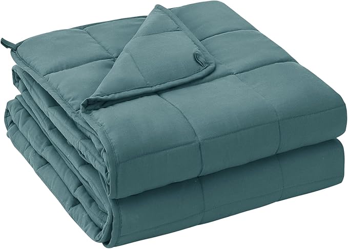 yescool King Size Weighted Blanket by yescool