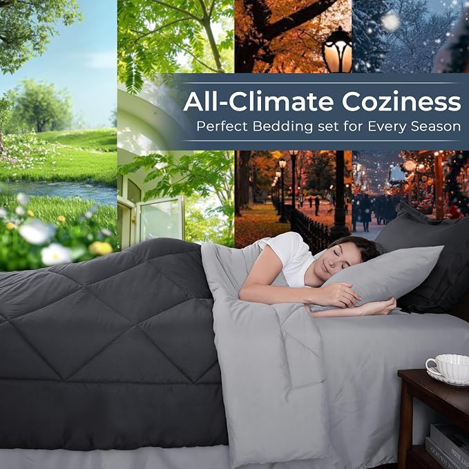 HEVUMYI King Comforter Set - Image 3