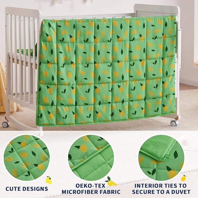 anfie Weighted Blanket Kids Weighted Blanket Cooling Blanket - Image 5