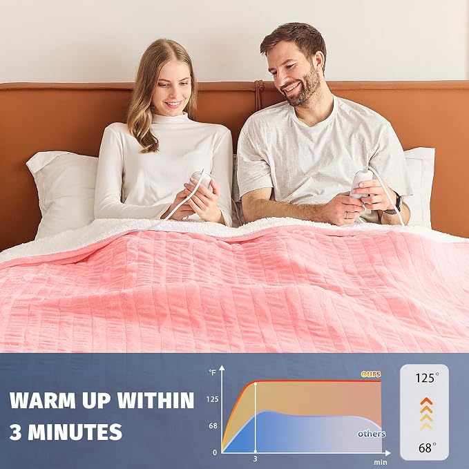 Heated Electric Blanket King Size - Image 5