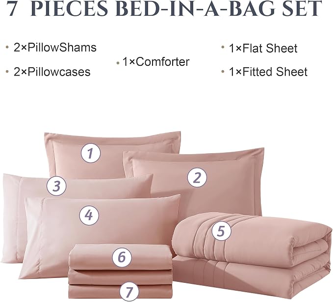 Monbix Full Comforter Set - Image 7