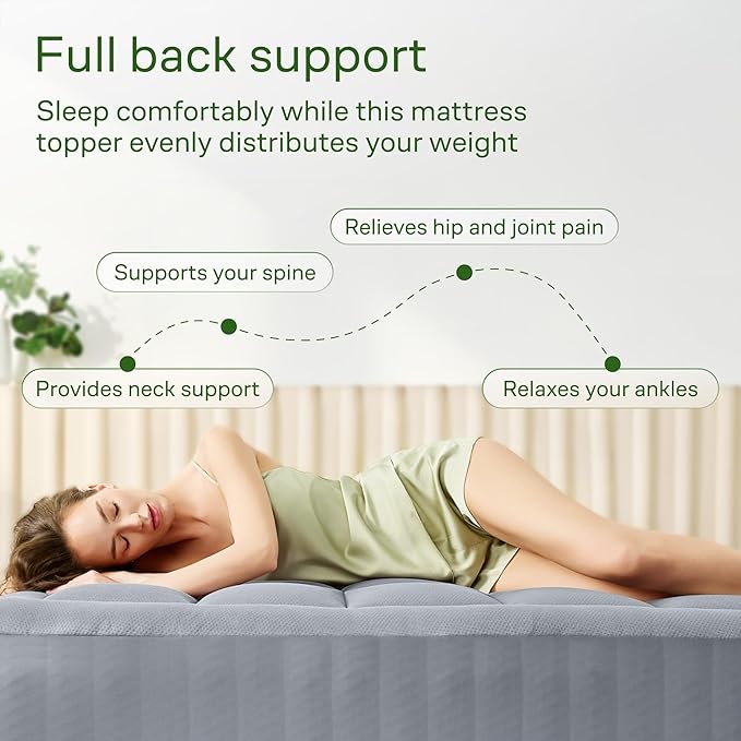 Niagara Ultra Soft King Size Mattress Topper - Image 4