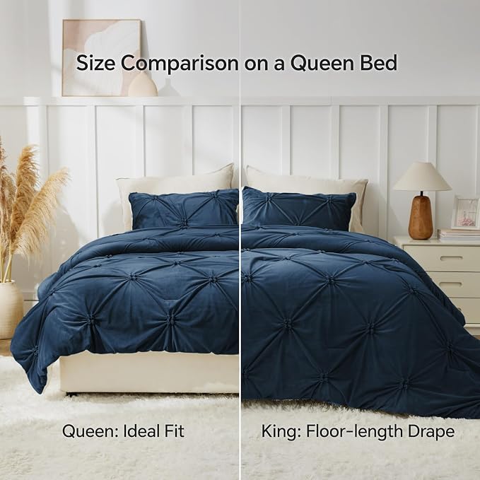BEDELITE Pituck Fluffy Queen Comforter Set - Image 8