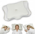 Ergonomic Cervical Neck Pillow for Sleeping – Cooling Memory Foam Cervical by Unknown