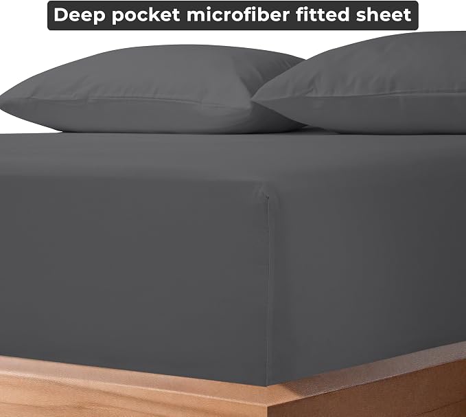 Royale Linens Fitted Sheet Twin XL - Image 6
