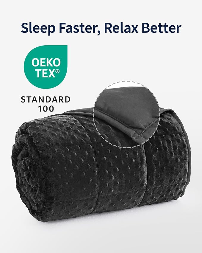 Mr. Sandman Weighted Blanket for Adults, Heavy Blanket for Woman, Man - Image 2
