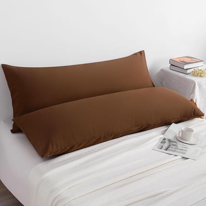 NTBAY 2 Pack Body Pillowcase, 20x54 inches, Microfiber, Wrinkle-Free, - Image 5