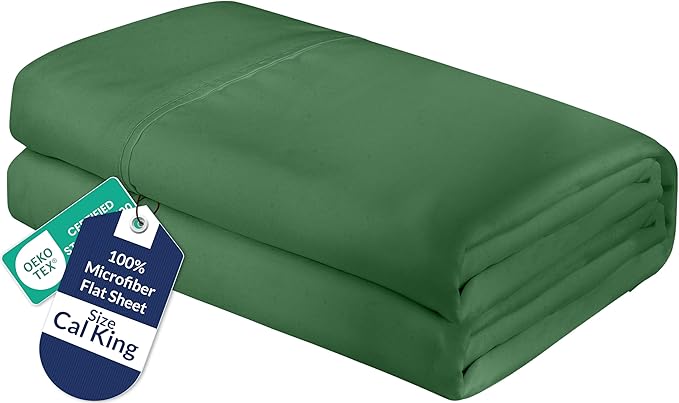 Royale Linens California King Flat Sheet by ROYALELINENS