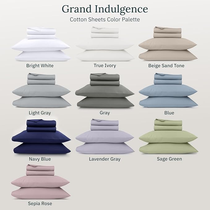 California Design Den King Size Sheets Set - Image 8