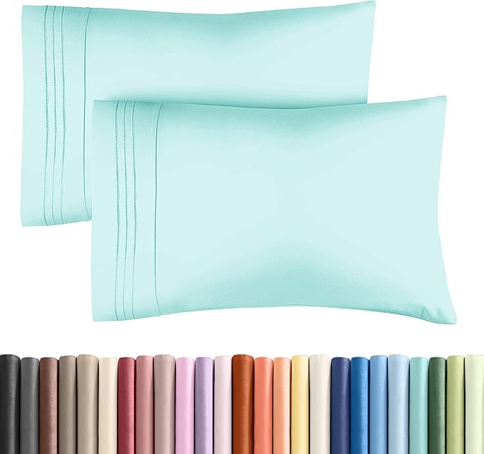King Pillow Cases Set of 2 by CGKUnlimited