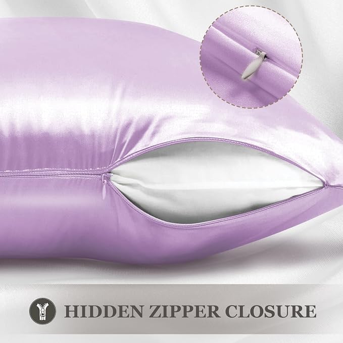 Adubor 100% Mulberry Silk Pillowcase - Image 4