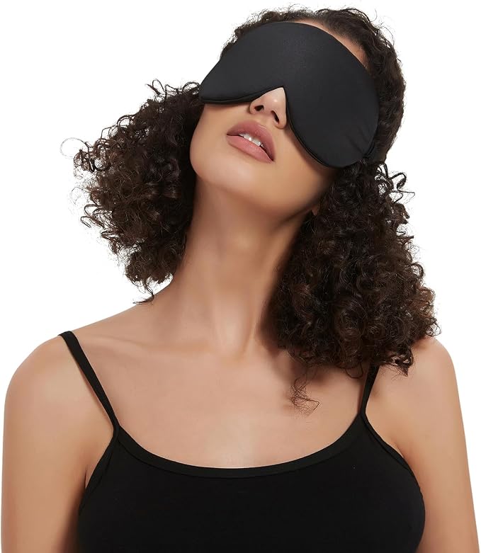 ALASKA BEAR Sleep Mask with Silk-Covered Headband - Image 8