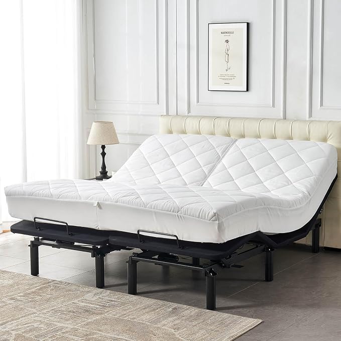Kingnex Split Top California King Mattress Topper - Image 7