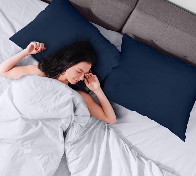 Utopia Bedding Premium 100% Waterproof Pillow Protectors - Image 7