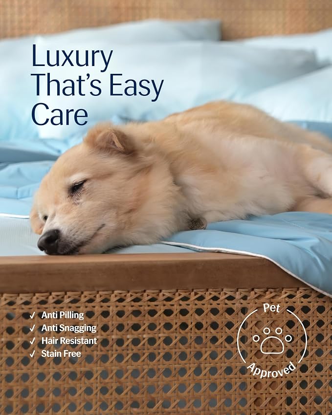 REST® Evercool® Cooling Comforter, King/Cali King, Blanket - Image 8