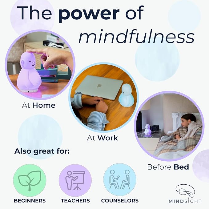 Mindsight 'Original Breathing Buddha' Guided Visual Meditation | 3 Modes to - Image 6