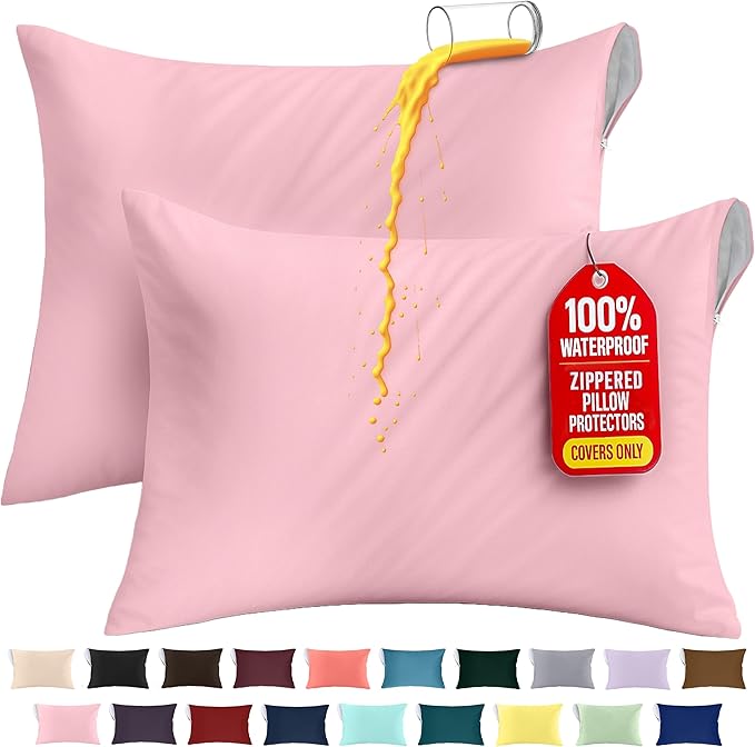 Utopia Bedding Premium 100% Waterproof Pillow Protectors by UTOPIABEDDING