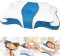 CHxxy Cervical Neck Pillow for Pain Relief Sleeping, Memory Foam Pillows by CHxxy