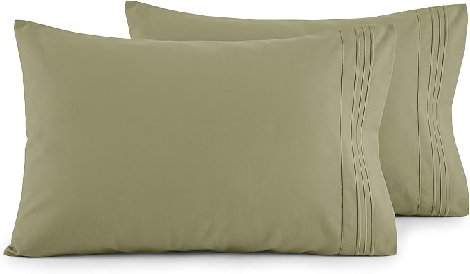 Elegant Comfort Luxury Ultra-Soft 2-Piece Pillowcase Set by ELEGANTCOMFORT