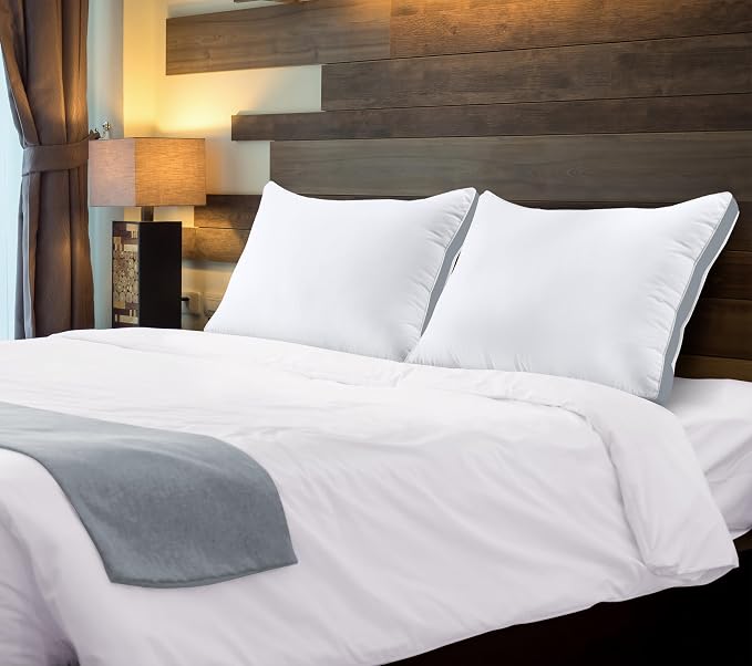 Utopia Bedding Bed Pillows for Sleeping Queen Size, Soft & Fluffy Pillow - Image 3
