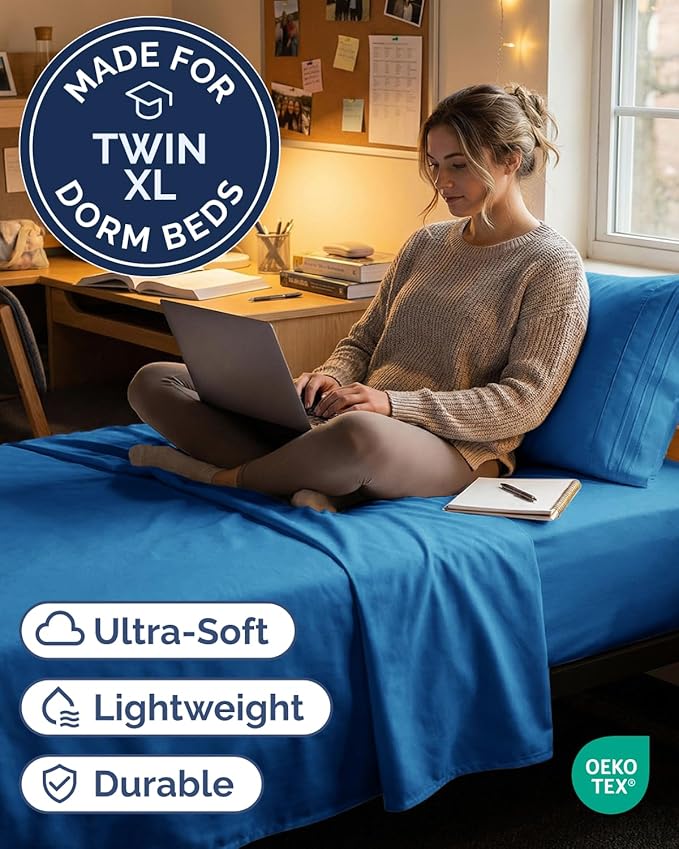 Twin XL Size 3 Piece Sheet Set - Image 2