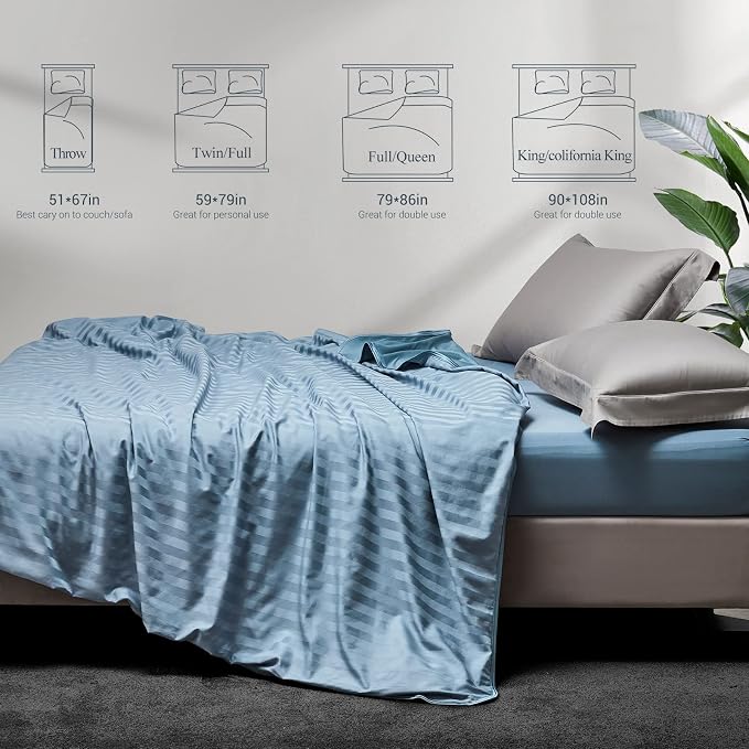 Elegear Revolutionary Cooling Blanket King, Absorbs Heat to Keep Body Cool - Image 9