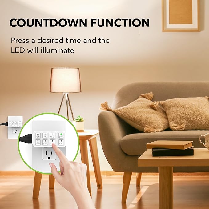 BN-LINK Indoor Countdown Timer - Image 5
