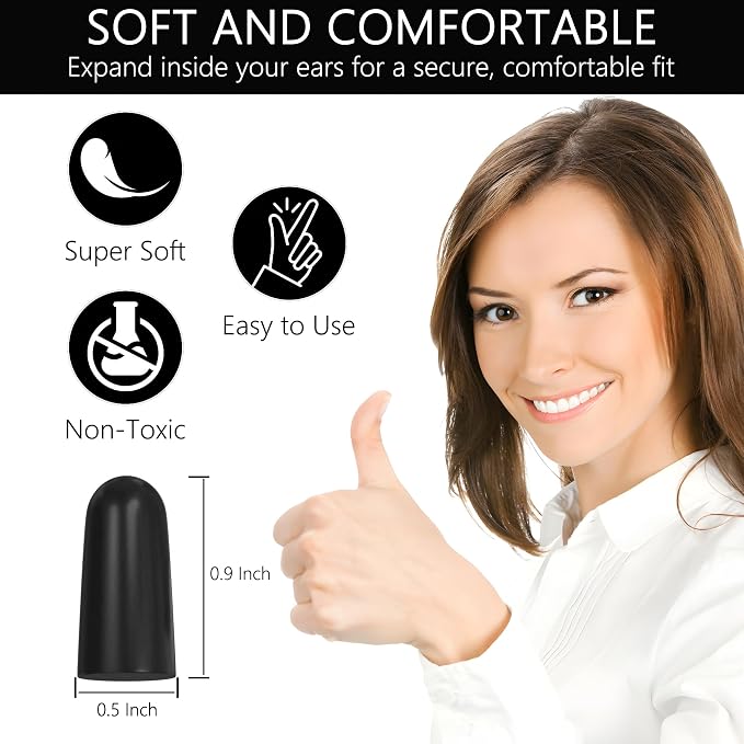 Quality Foam Earplugs 200 Pair - Image 3