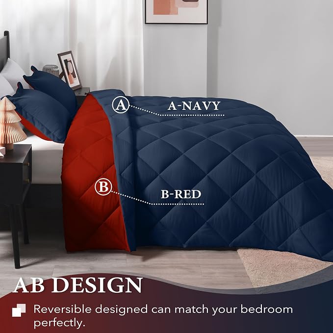 downluxe Twin Comforter Set - Image 4