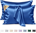 Silk Pillow Cases 2 Pack Queen Size Mulberry Silk Pillowcase Set of 2 by BRINGYOUTHEBEST