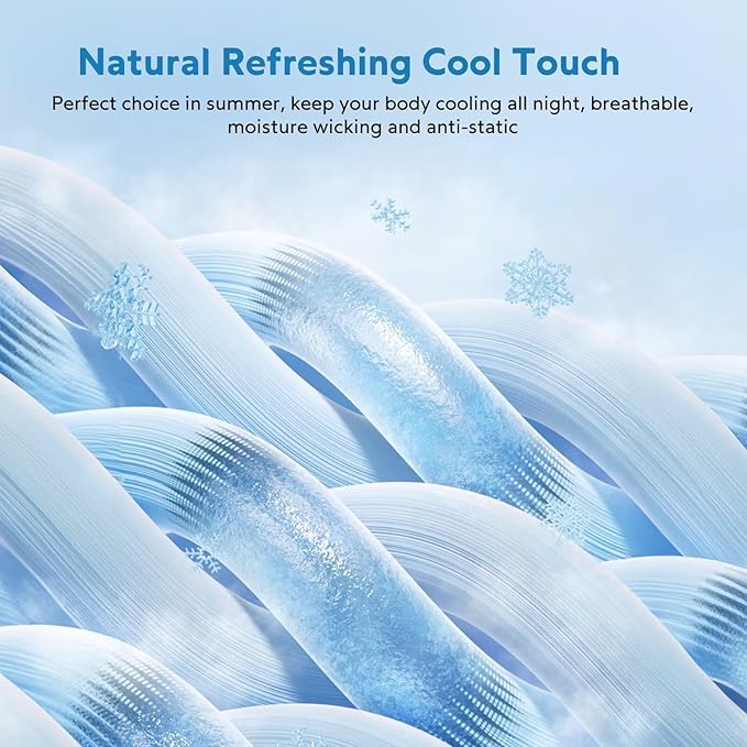 HOMFINE Cooling Blankets for Hot Sleepers - Image 2